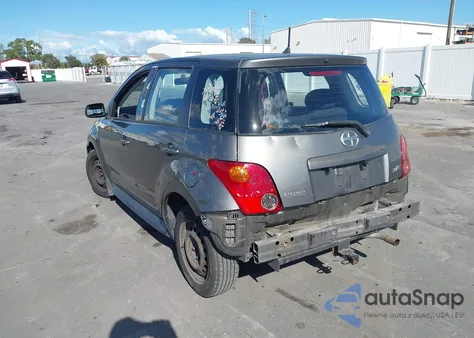 2005 Scion Xa из США, поврежденный, VIN JTKKT624050128757